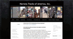 Desktop Screenshot of harnesstracks.com