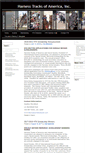 Mobile Screenshot of harnesstracks.com